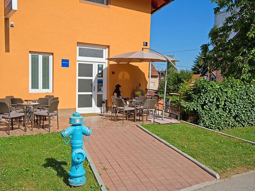Rooms 71 Zagreb Exteriör bild